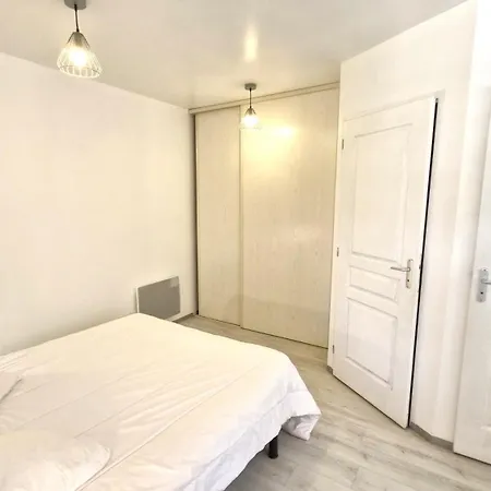- - Rez-de-jardin - Marche A Deux Pas A 600m Apartamento