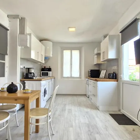 - - Rez-de-jardin - Marche A Deux Pas A 600m Apartamento Royan