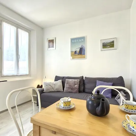 - - Rez-de-jardin - Marche A Deux Pas A 600m Royan