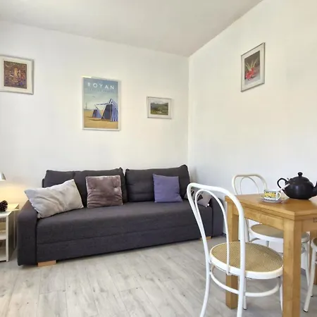 Apartamento - - Rez-de-jardin - Marche A Deux Pas A 600m Royan