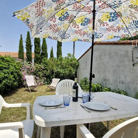- - Rez-de-jardin - Marche à Deux Pas à 600m Apartamento Royan