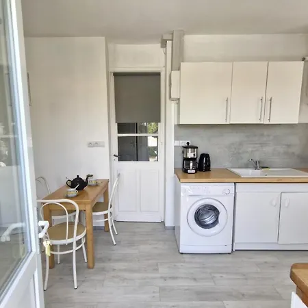 - - Rez-de-jardin - Marche à Deux Pas à 600m Apartamento Royan