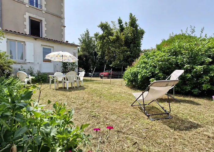 شقة - - Rez-de-jardin - Marche A Deux Pas A 600m